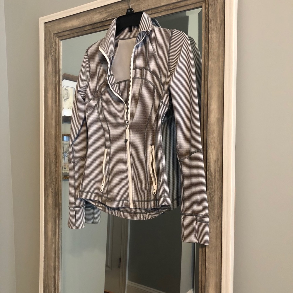 Lululemon Striped Define Jacket *RARE*
